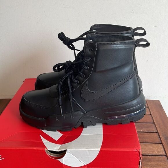 Nike Air Goaterra 2 Black Men Size 7.5 Women Size 9(DD5016-001) - Picture 7 of 14